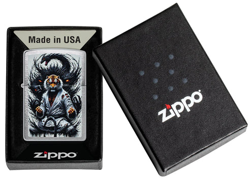 Zippo 60.007.646 vžigalnik Karate Tiger vs Wild Dragon