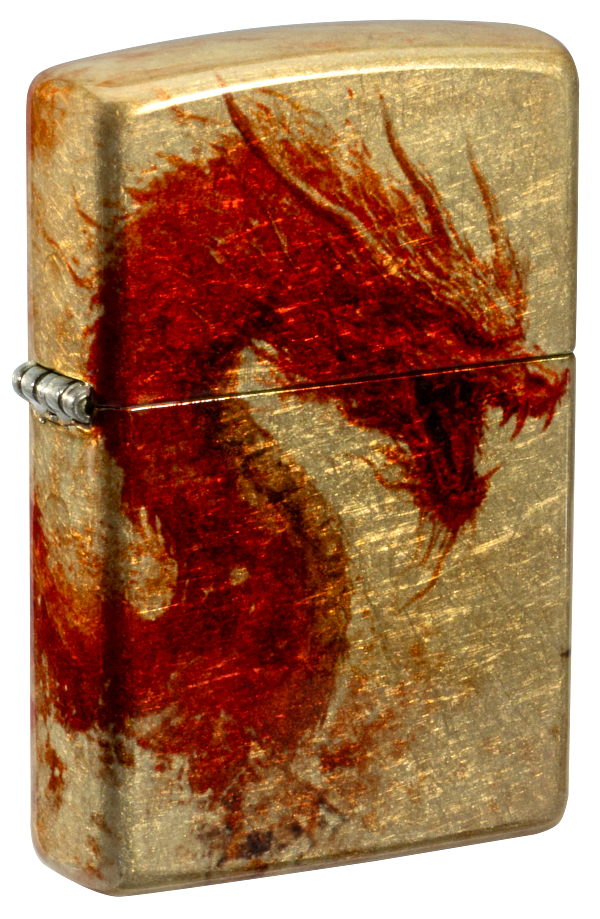 Zippo 60.007.647 vžigalnik Samurai vs Asian Dragon
