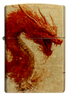 Zippo 60.007.647 vžigalnik Samurai vs Asian Dragon