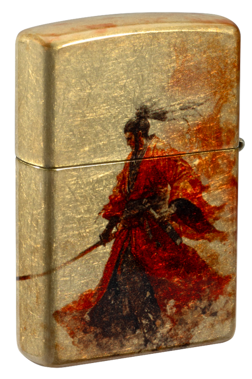 Zippo 60.007.647 vžigalnik Samurai vs Asian Dragon
