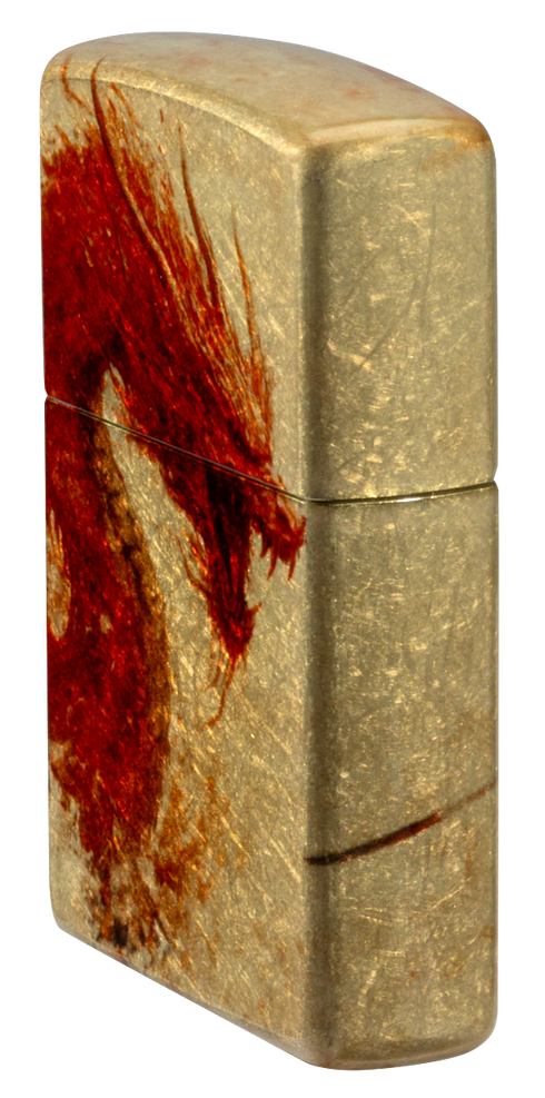 Zippo 60.007.647 vžigalnik Samurai vs Asian Dragon