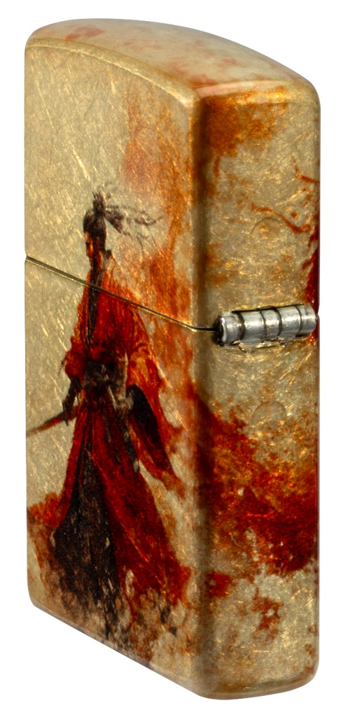 Zippo 60.007.647 vžigalnik Samurai vs Asian Dragon