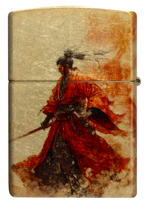 Zippo 60.007.647 vžigalnik Samurai vs Asian Dragon