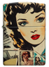 Zippo 60.007.652 vžigalnik Vintage Comic Collage