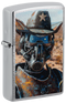 Zippo 60.007.656 vžigalnik Cowboy Robot
