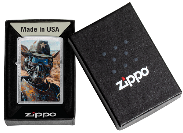 Zippo 60.007.656 vžigalnik Cowboy Robot