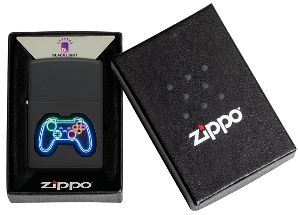 Zippo 60.007.657 vžigalnik Gaming Controller UV