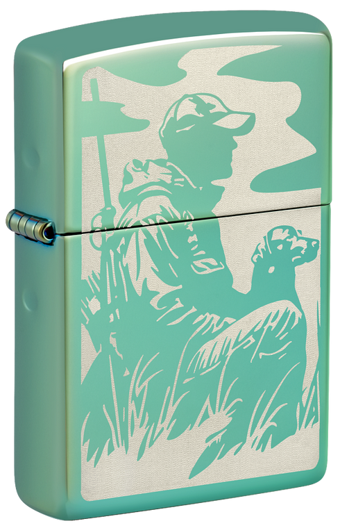 Zippo 60007663 vžigalnik Hunter& His Dog