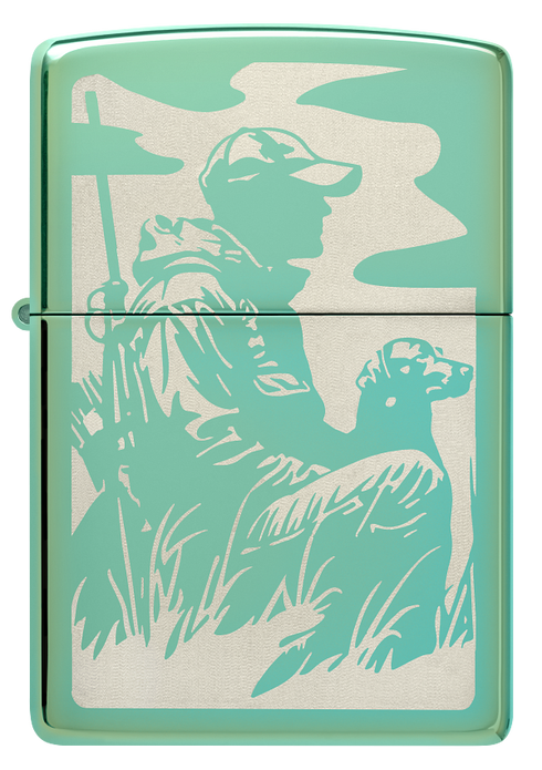 Zippo 60007663 vžigalnik Hunter& His Dog