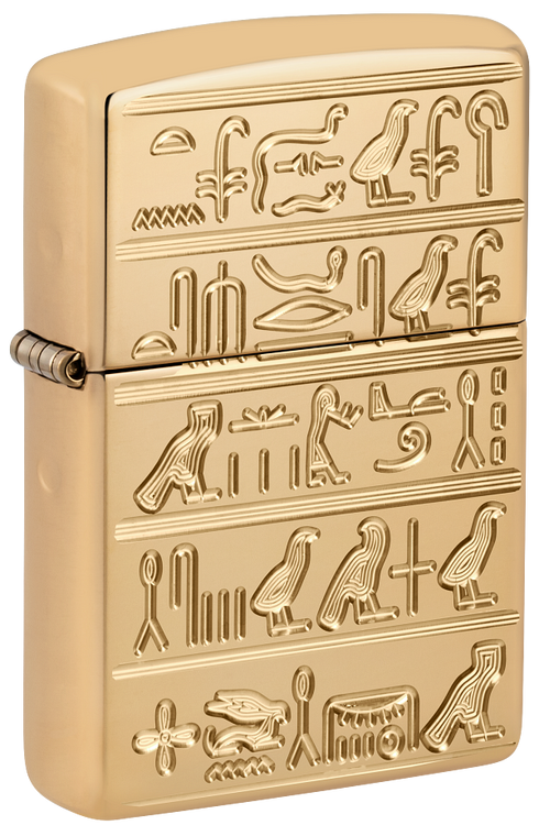Zippo 60.007.668 vžigalnik Egyptian Hieroglyphs Armor