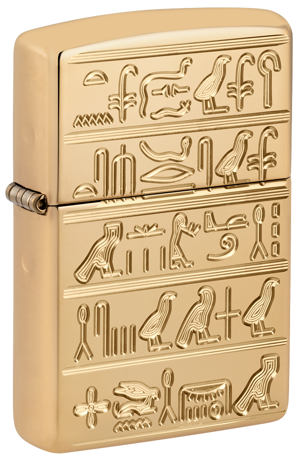 Zippo 60.007.668 vžigalnik Egyptian Hieroglyphs Armor