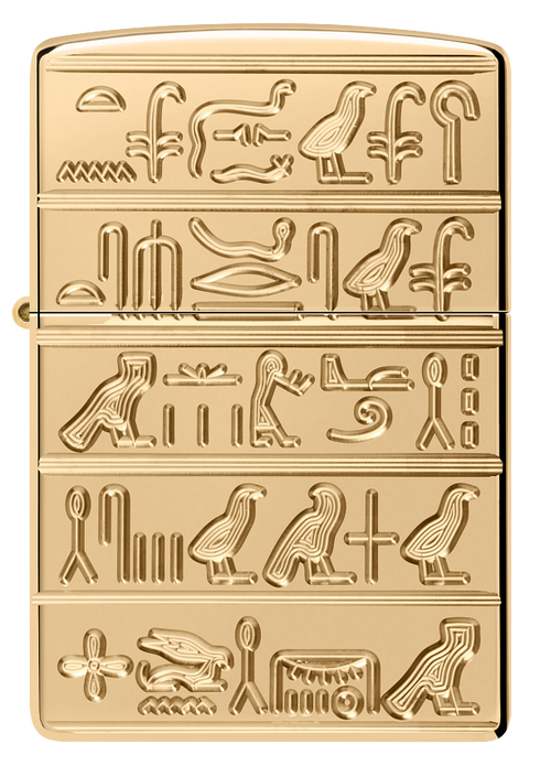 Zippo 60.007.668 vžigalnik Egyptian Hieroglyphs Armor