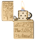 Zippo 60.007.668 vžigalnik Egyptian Hieroglyphs Armor