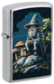 Zippo 60.007.669 vžigalnik Wizard & Mushrooms
