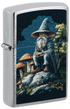 Zippo 60.007.669 vžigalnik Wizard & Mushrooms