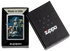 Zippo 60.007.669 vžigalnik Wizard & Mushrooms
