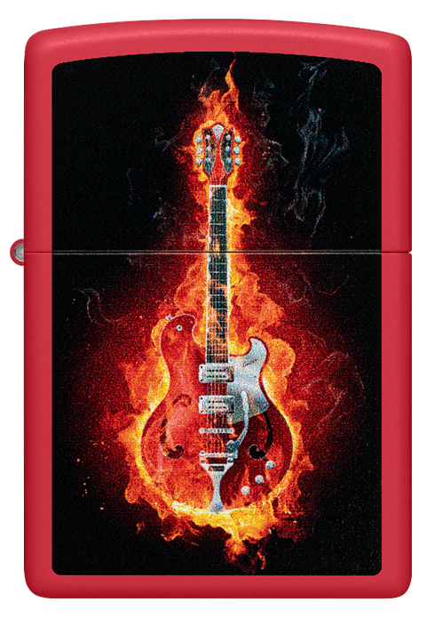Zippo 60.007.670 vžigalnik Lit Guitar