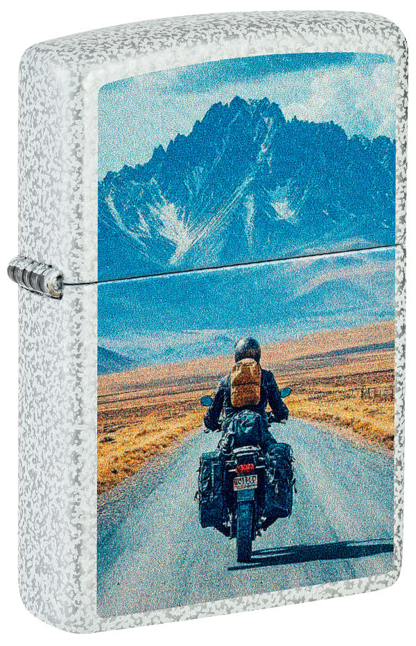 Zippo 60.007.685 vžigalnik Motorist & The Open Road