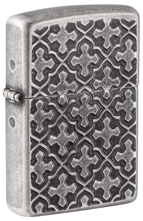 Zippo 60.007.689 vžigalnik Crosses Armor