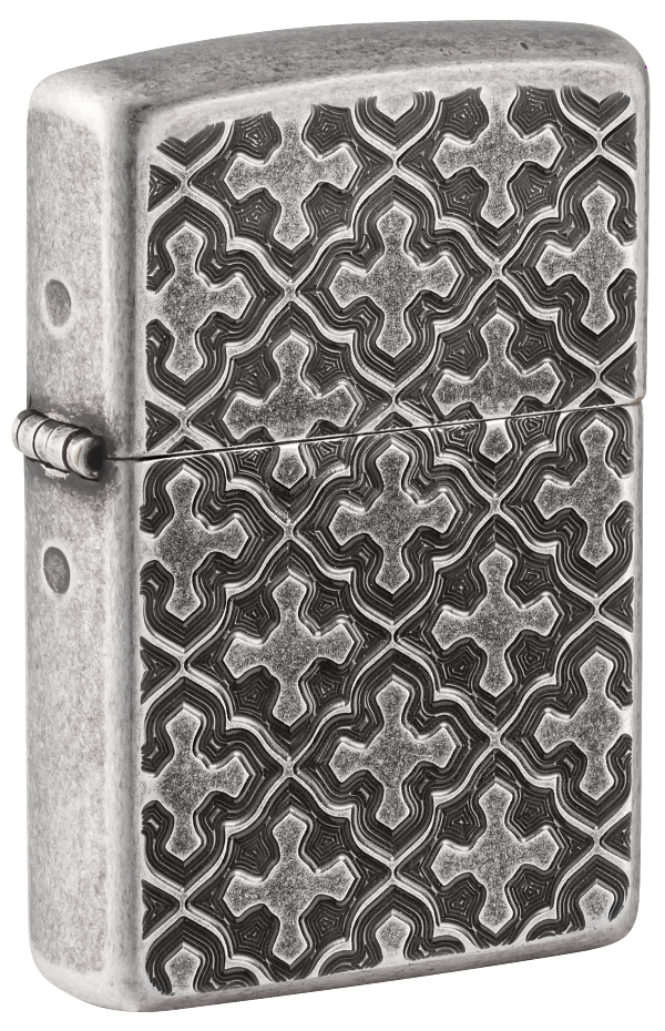 Zippo 60.007.689 vžigalnik Crosses Armor
