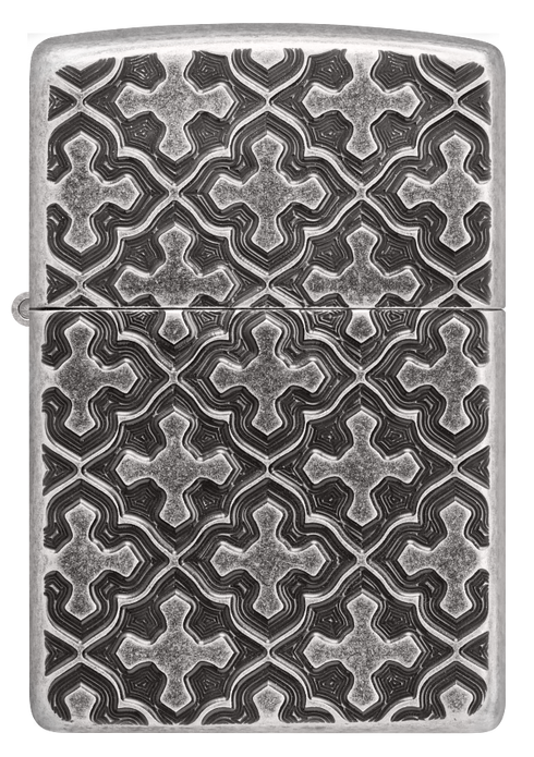 Zippo 60.007.689 vžigalnik Crosses Armor