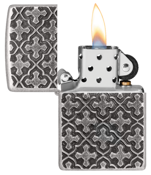Zippo 60.007.689 vžigalnik Crosses Armor
