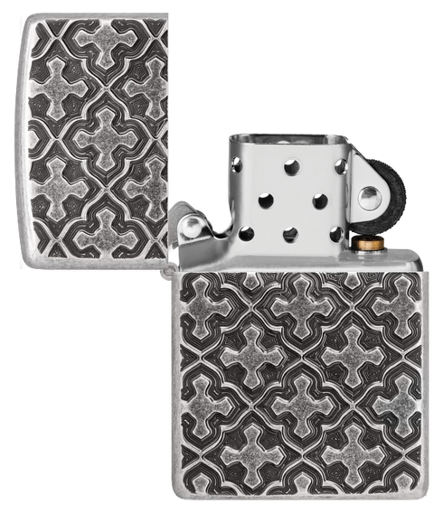 Zippo 60.007.689 vžigalnik Crosses Armor