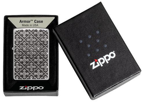 Zippo 60.007.689 vžigalnik Crosses Armor