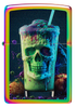 Zippo 60.007.691 vžigalnik Colorful Skull Milkshake
