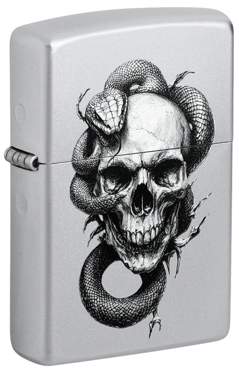 Zippo 60.007.695 vžigalnik Skull and Snake