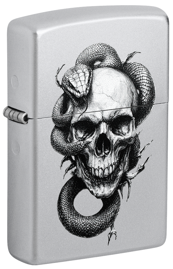 Zippo 60.007.695 vžigalnik Skull and Snake