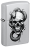 Zippo 60.007.695 vžigalnik Skull and Snake
