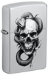 Zippo 60.007.695 vžigalnik Skull and Snake