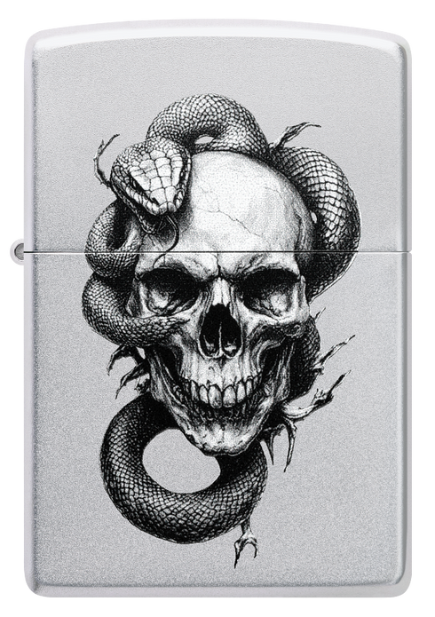 Zippo 60.007.695 vžigalnik Skull and Snake