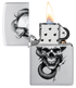 Zippo 60.007.695 vžigalnik Skull and Snake