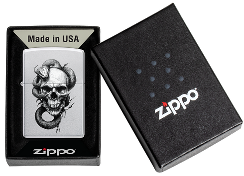 Zippo 60.007.695 vžigalnik Skull and Snake
