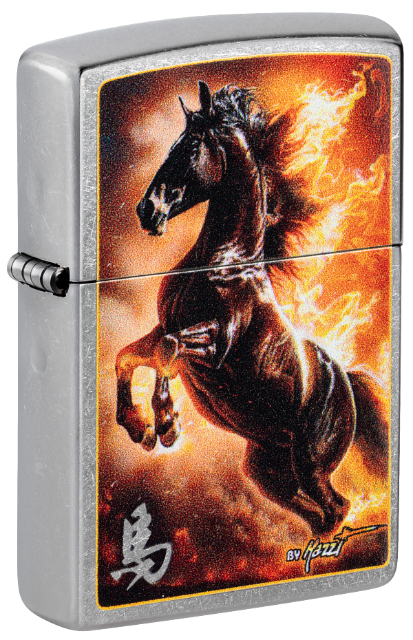 Zippo 47105 vžigalnik Fire Horse by Mazzi