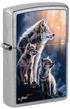 Zippo 47106 vžigalnik Wolf Pack by Mazzi