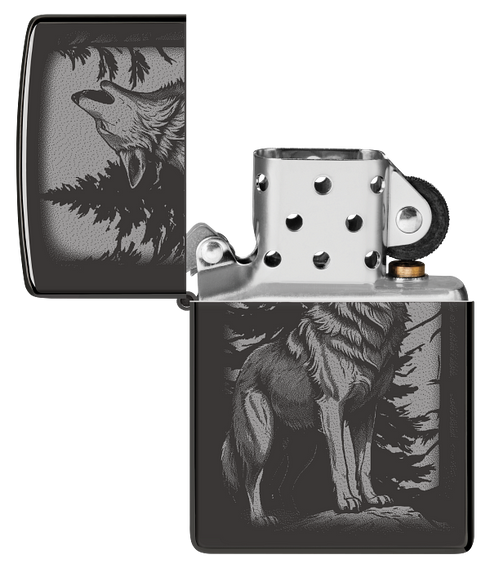 Zippo 47117 vžigalnik Howling Wolf