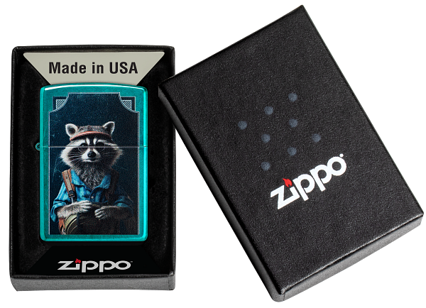 Zippo 47130 vžigalnik Hiker Raccoon