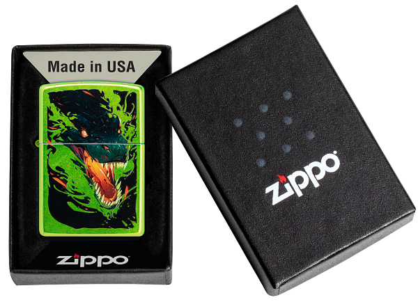 Zippo 47133 vžigalnik Green Dragon