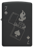 Zippo 47134 vžigalnik Lighter Lucky Spade 7