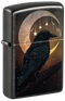 Zippo 47135 vžigalnik Crow and Crescent Moon