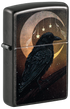 Zippo 47135 vžigalnik Crow and Crescent Moon
