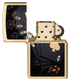 Zippo 47141 vžigalnik Black & Golden Poker