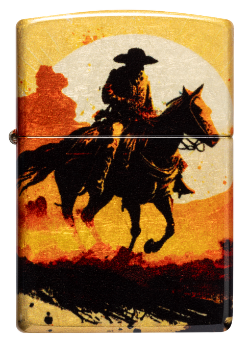 Zippo 47143 vžigalnik Western Cowboy