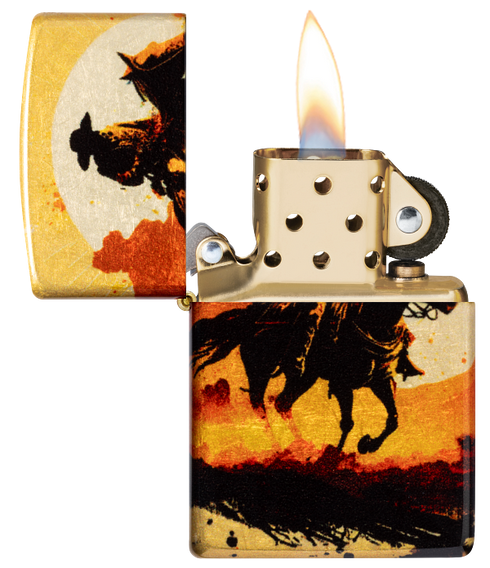 Zippo 47143 vžigalnik Western Cowboy