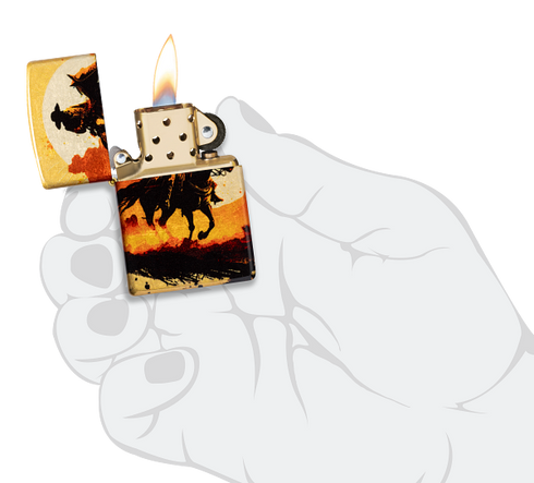 Zippo 47143 vžigalnik Western Cowboy