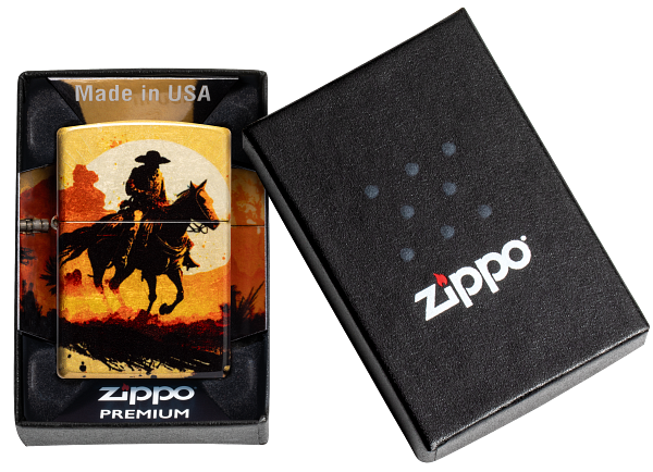 Zippo 47143 vžigalnik Western Cowboy