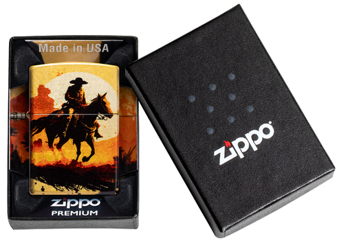 Zippo 47143 vžigalnik Western Cowboy
